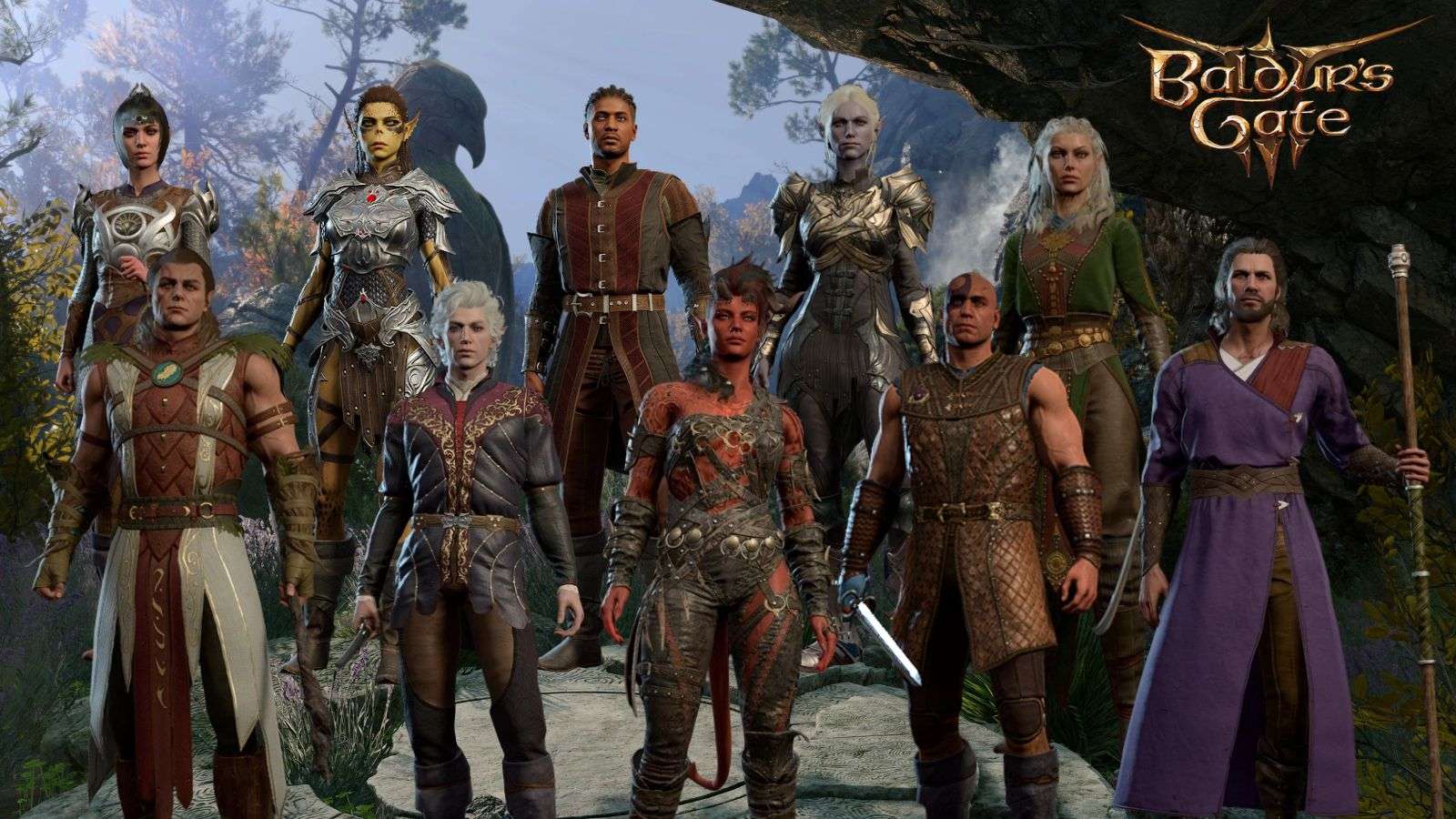 baldur's gate 3 companions