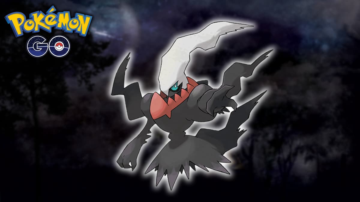 darkrai pokemon go