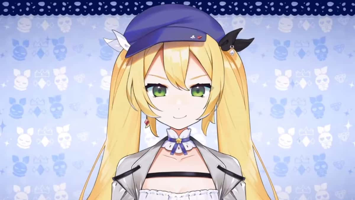 VTuber Dokibird in Heist Time theme video.