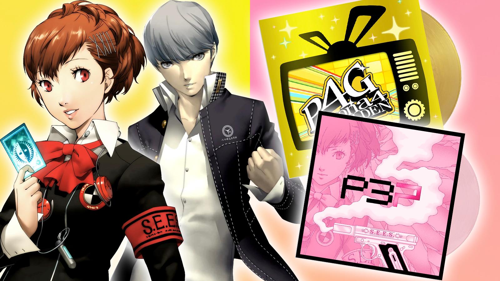 You can Stream Persona 3 & 4, but make sure to spoiler tag the decade old  games