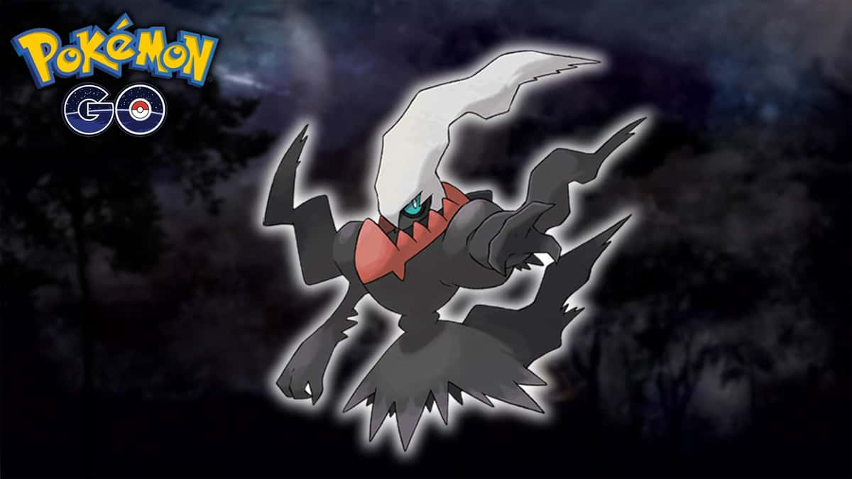 pokemon go darkrai moveset