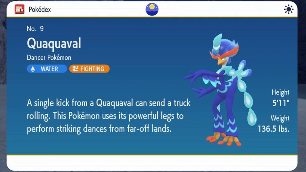 pokemon quaquaval 2