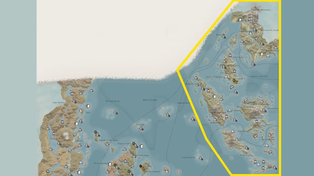 skull and bones east indies region