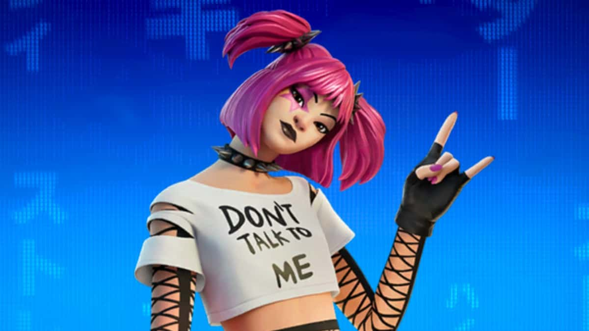 Fortnite Drop Dee skin