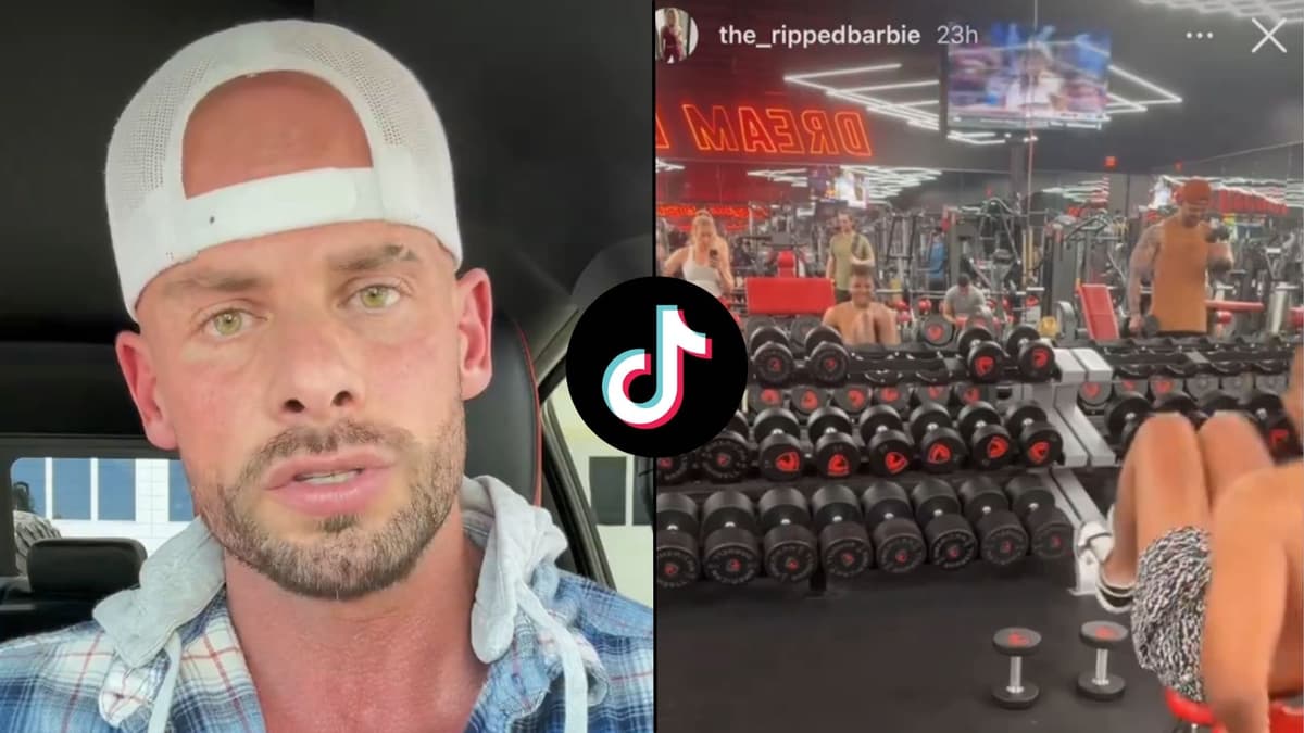 Joey Swoll Gets Womans Gym Membership Canceled After She Mocked Man