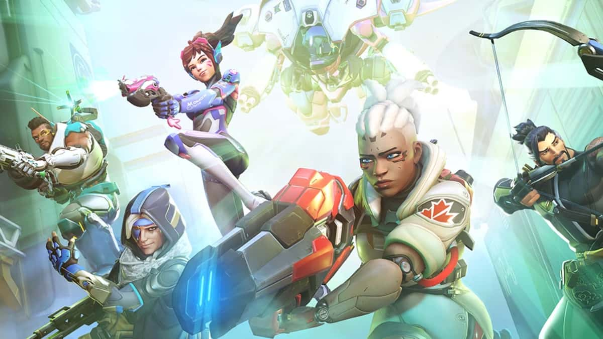 Overwatch 2 Season 9: Champions splash art