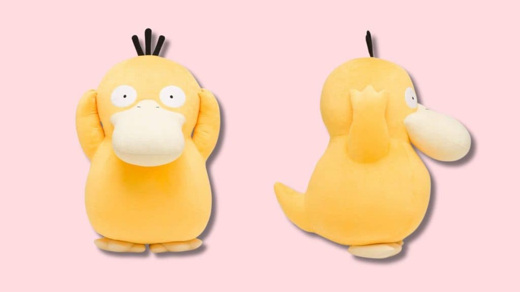 Psyduck plush photos.