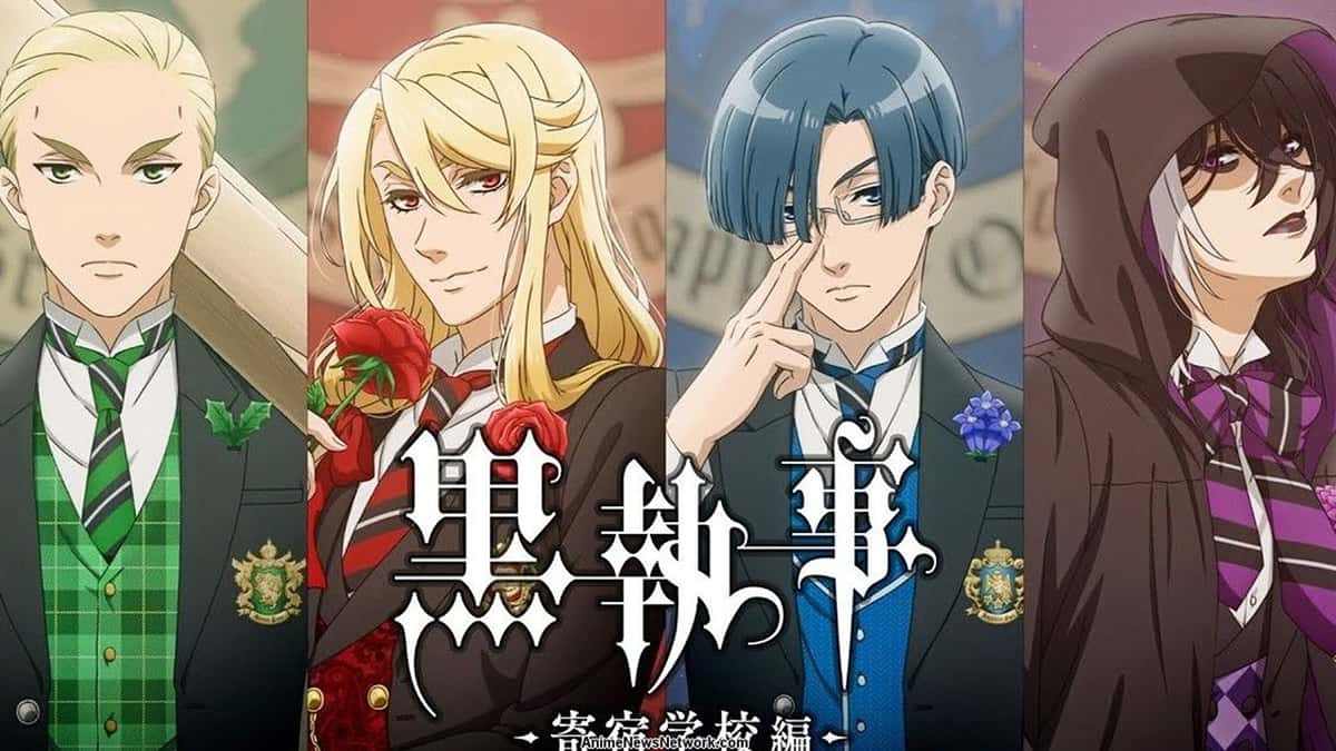 Black Butler Public School arc