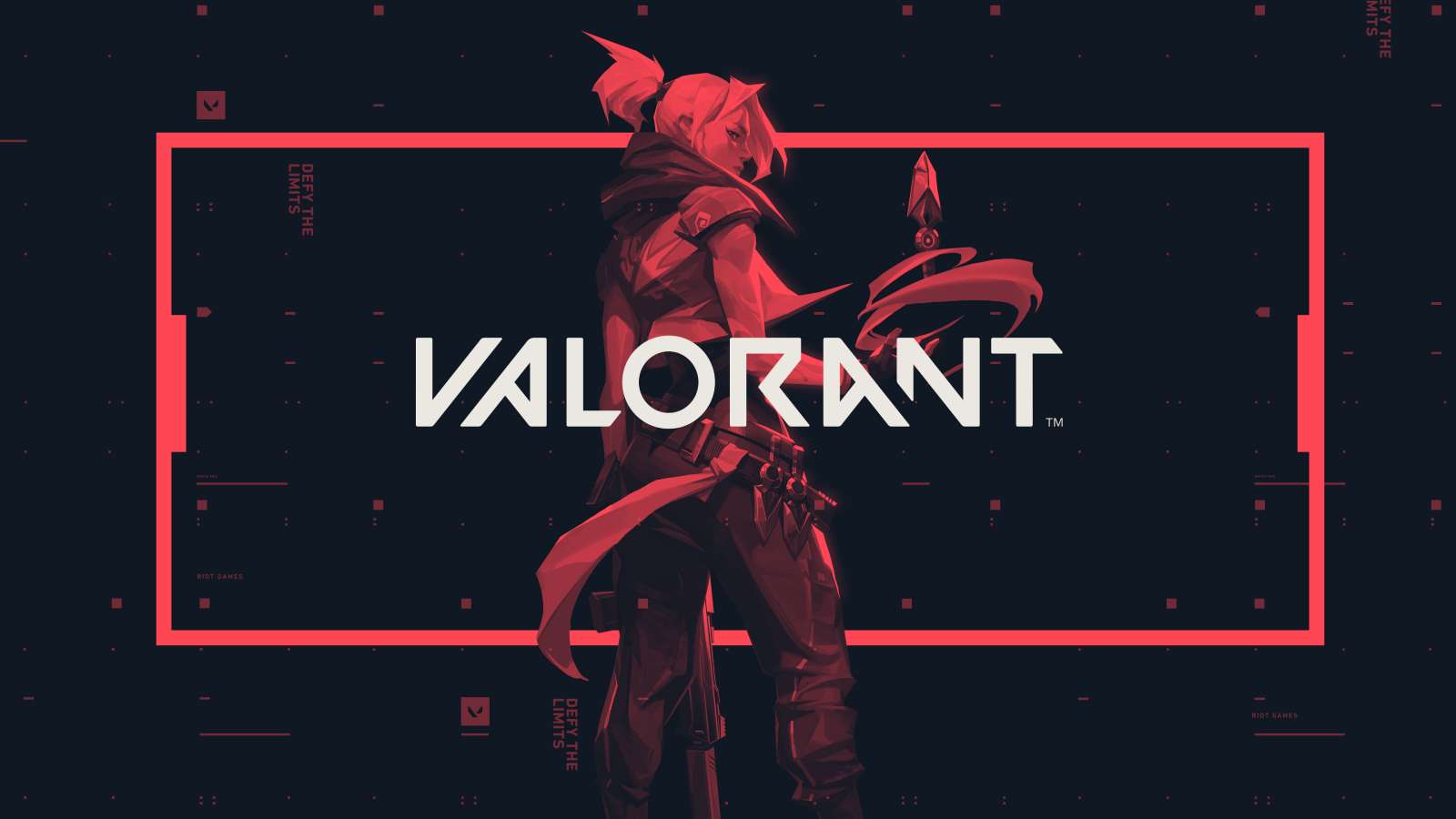 an image of Jett and Valorant logo