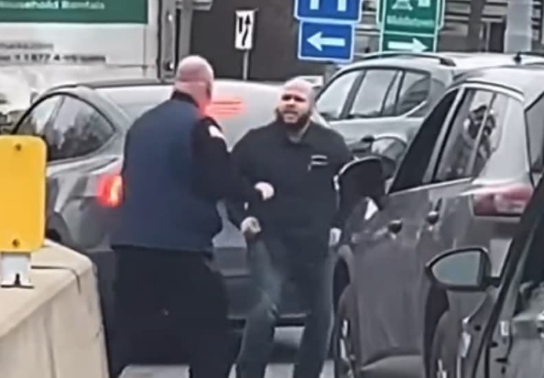 road rage fight