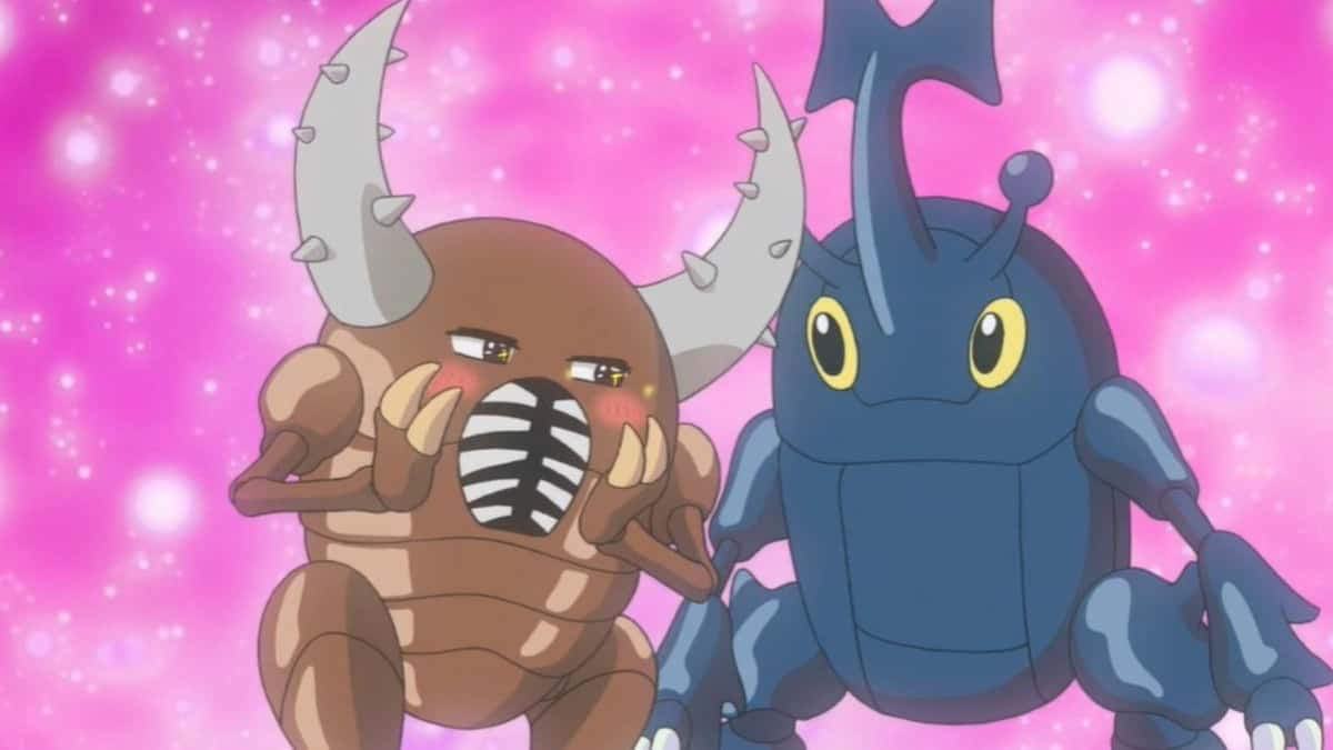 pokemon anime heracross pinsir header