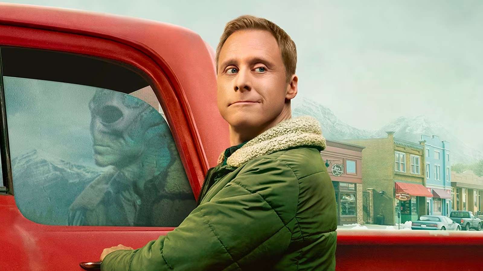 Alan Tudyk in Resident Alien