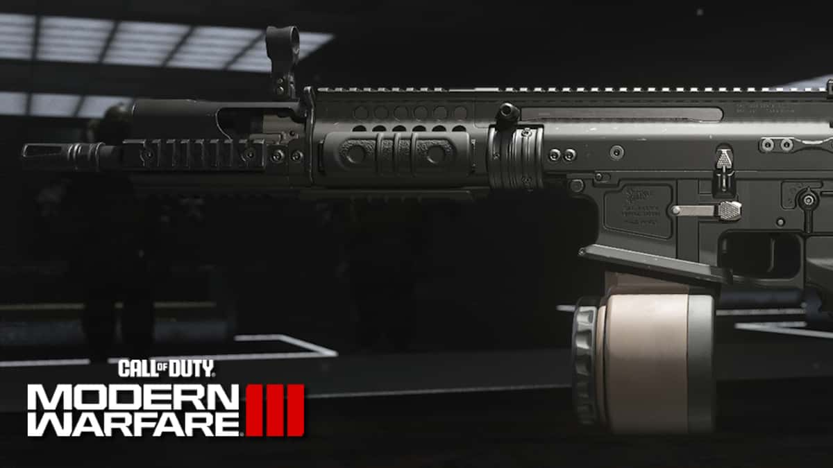 The TAQ Eradicator LMG in Modern Warfare 3.