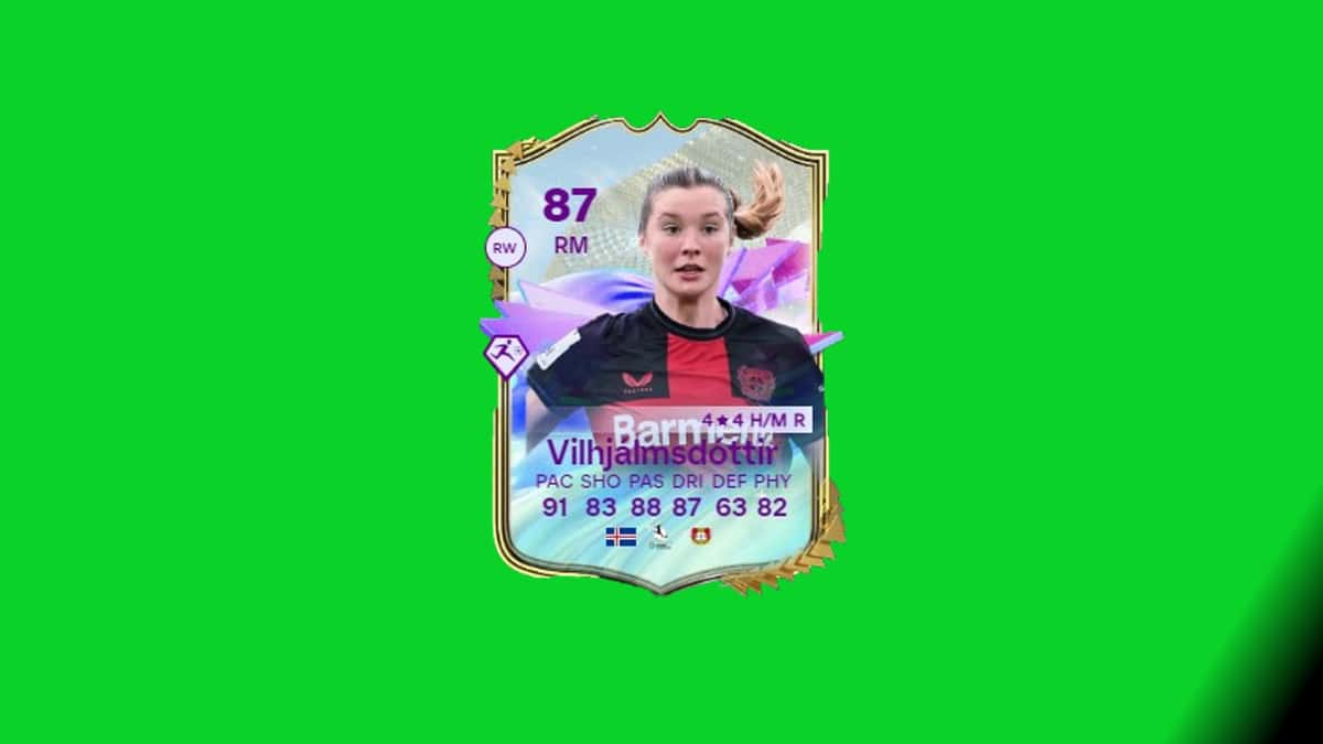 EA FC 24 Vilhjalmsdottir FS thumb