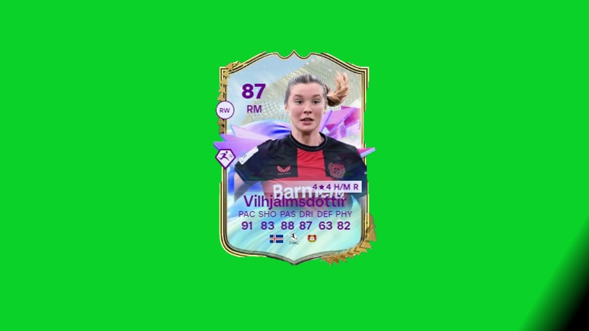 EA FC 24 Vilhjalmsdottir FS thumb