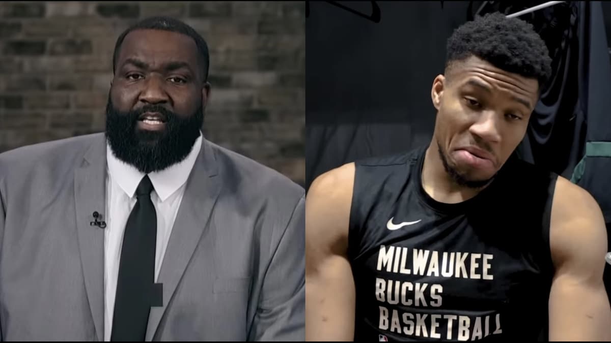 Kendrick Perkins throws shade at Giannis Antetokounmpo as the Milwaukee Bucks continue to struggle