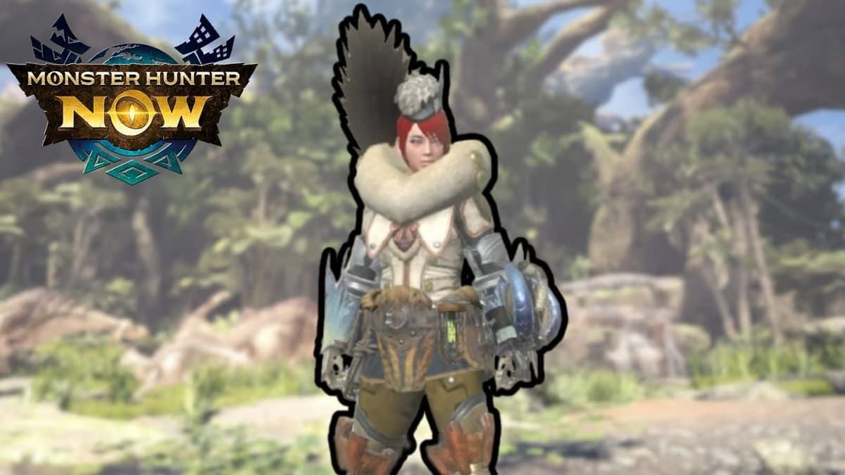 Light Bowgun Hunter in Monster Hunter Now