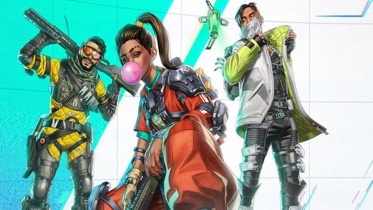 Apex Legends Season 20 advertisement