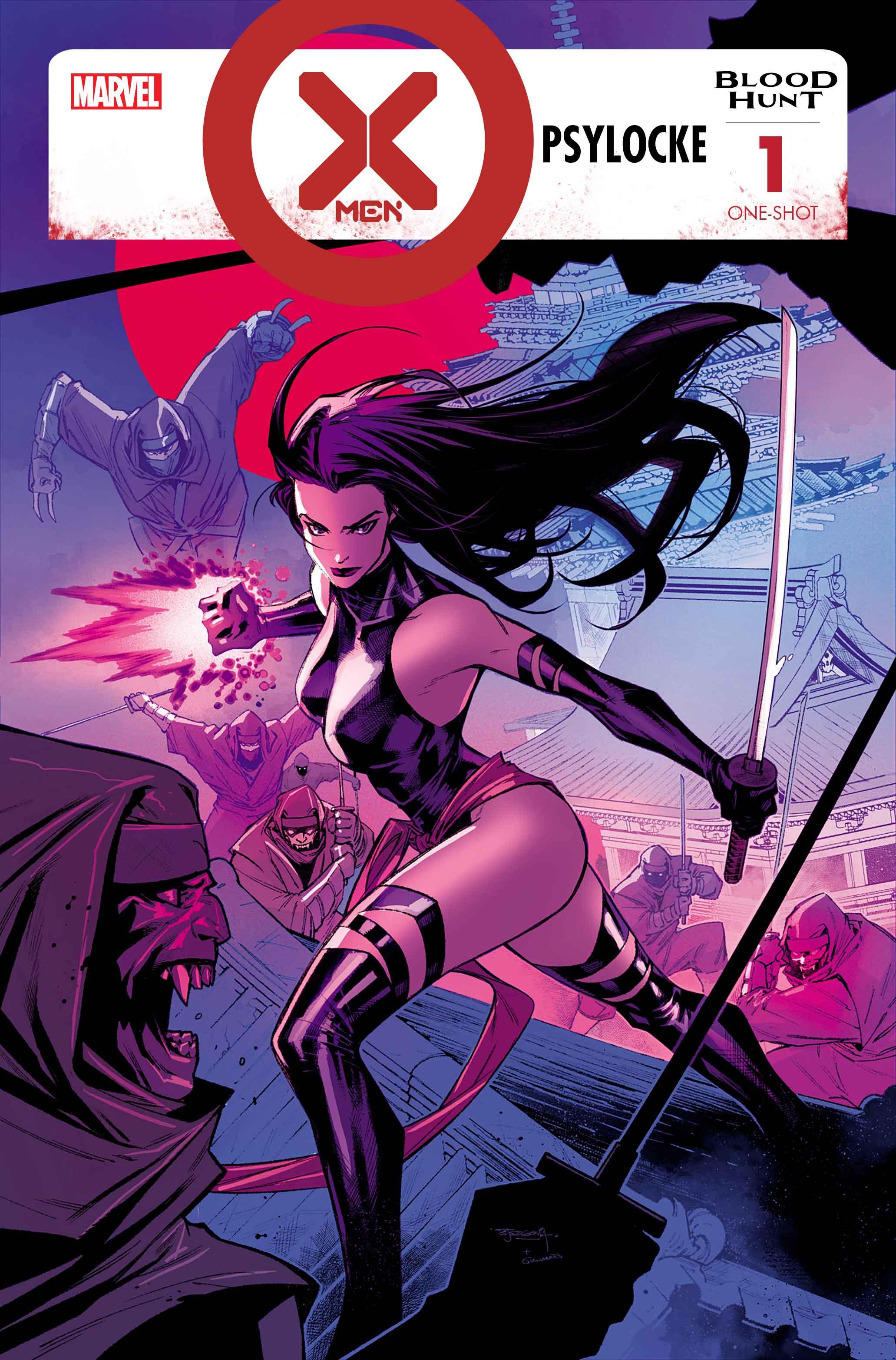 X-Men: Blood Hunt - Psylocke