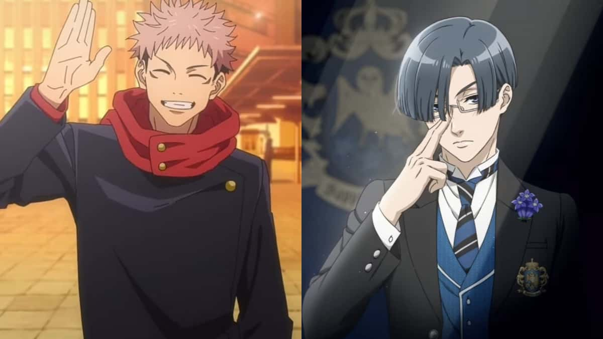 Jujutsu Kaisen star in Black Butler anime