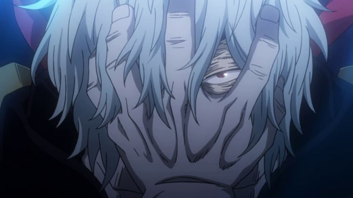 Tomura Shigaraki from My Hero Academia