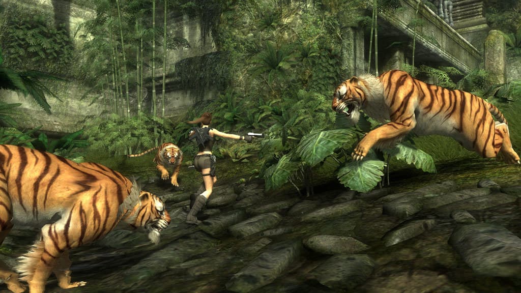 tomb raider underworld