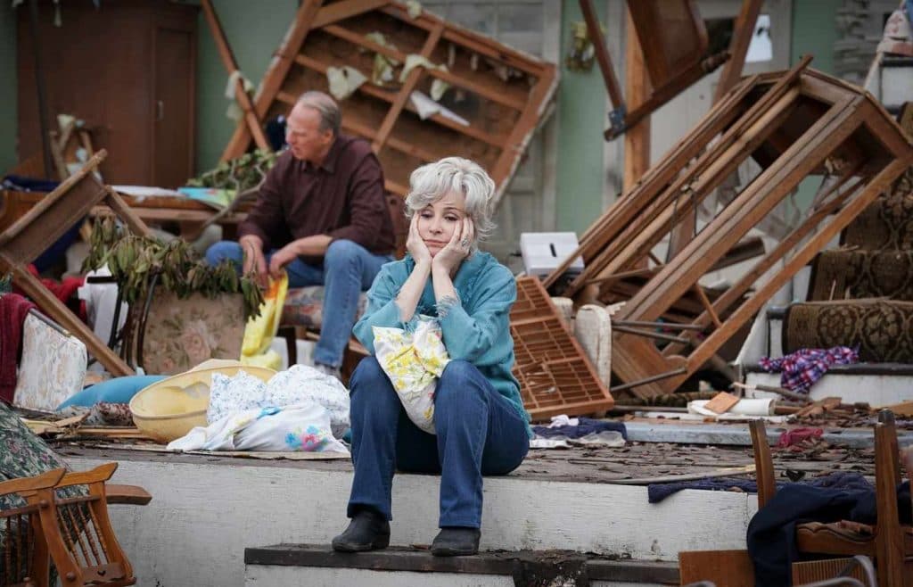 Meemaw and Dale in Young Sheldon Season 7