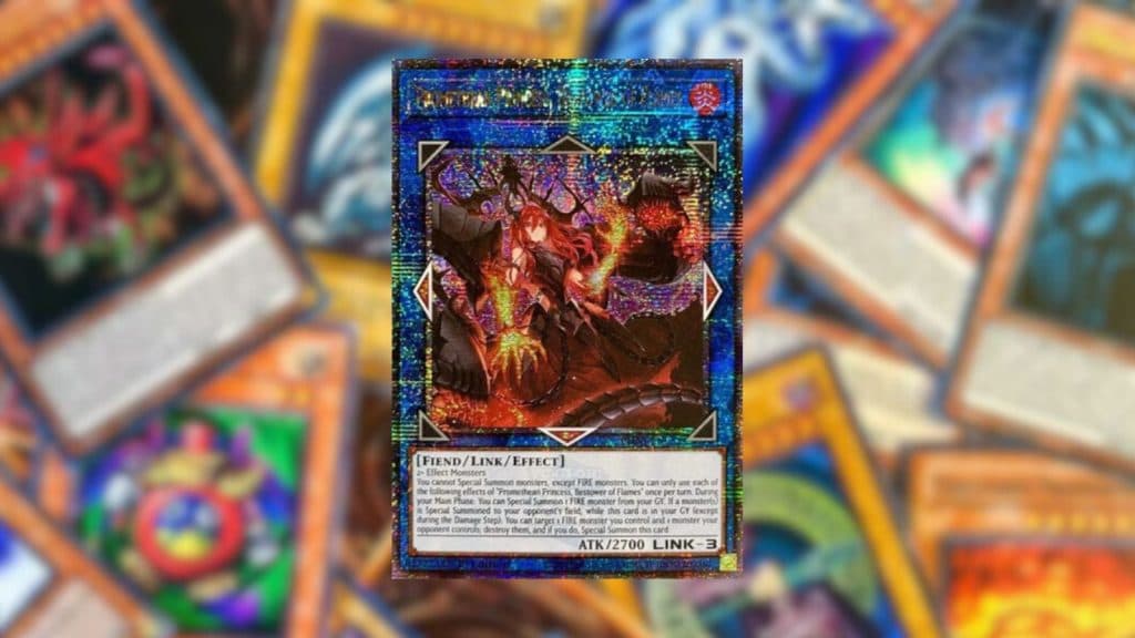 The Promethean Princess, Bestower of Flames card from Phantom Nightmare