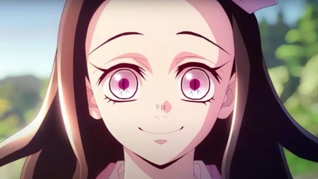 Nezuko in Demon Slayer season 4