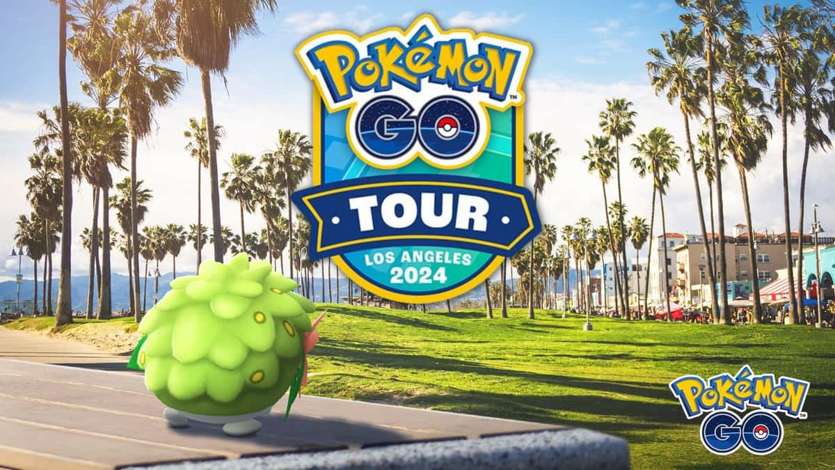 pokemon go sinnoh tour los angeles