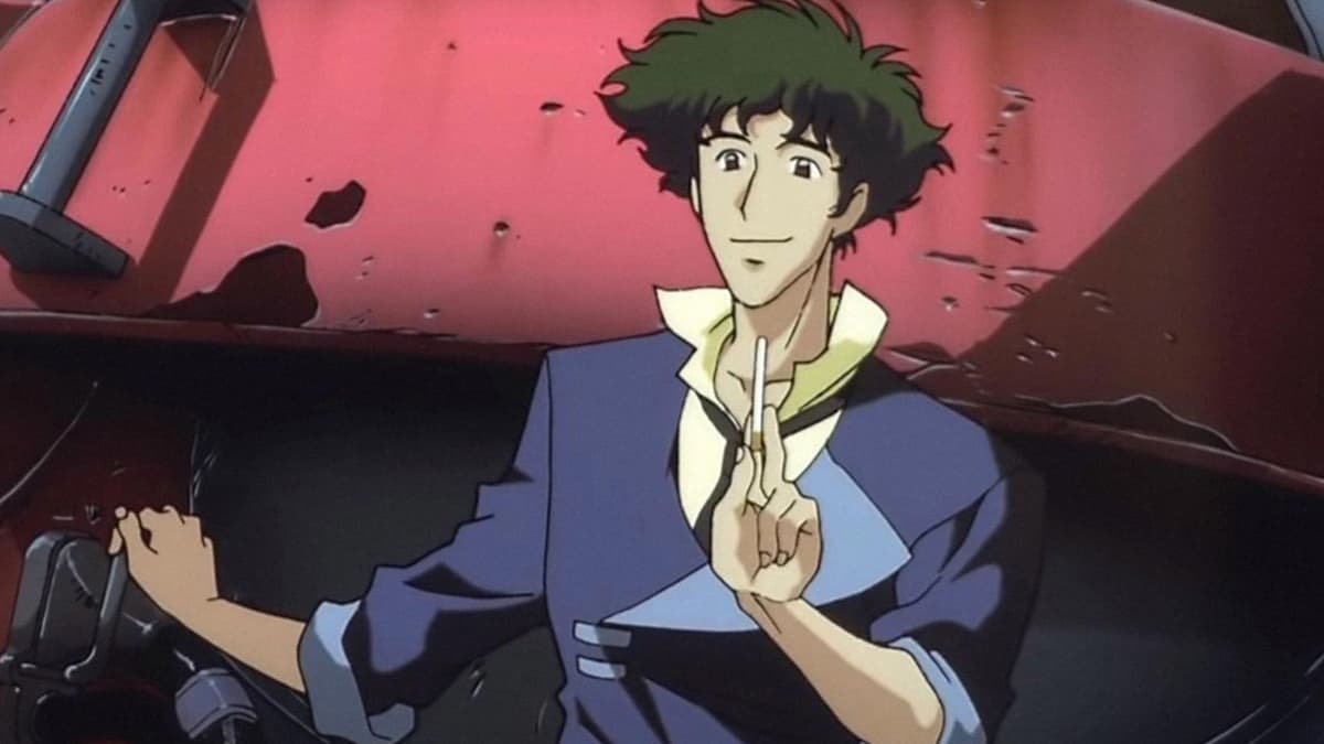 Spike in Cowboy Bebop