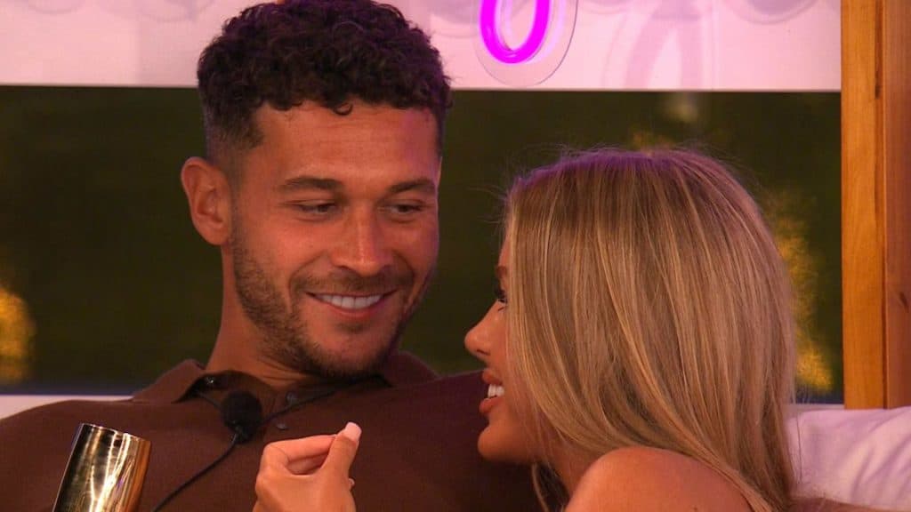 Jess and Callum from Love Island: All Stars