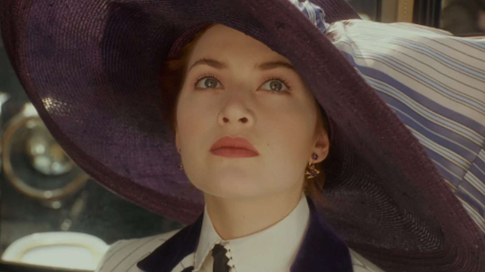 Kate Winslet as Rose in Titanic