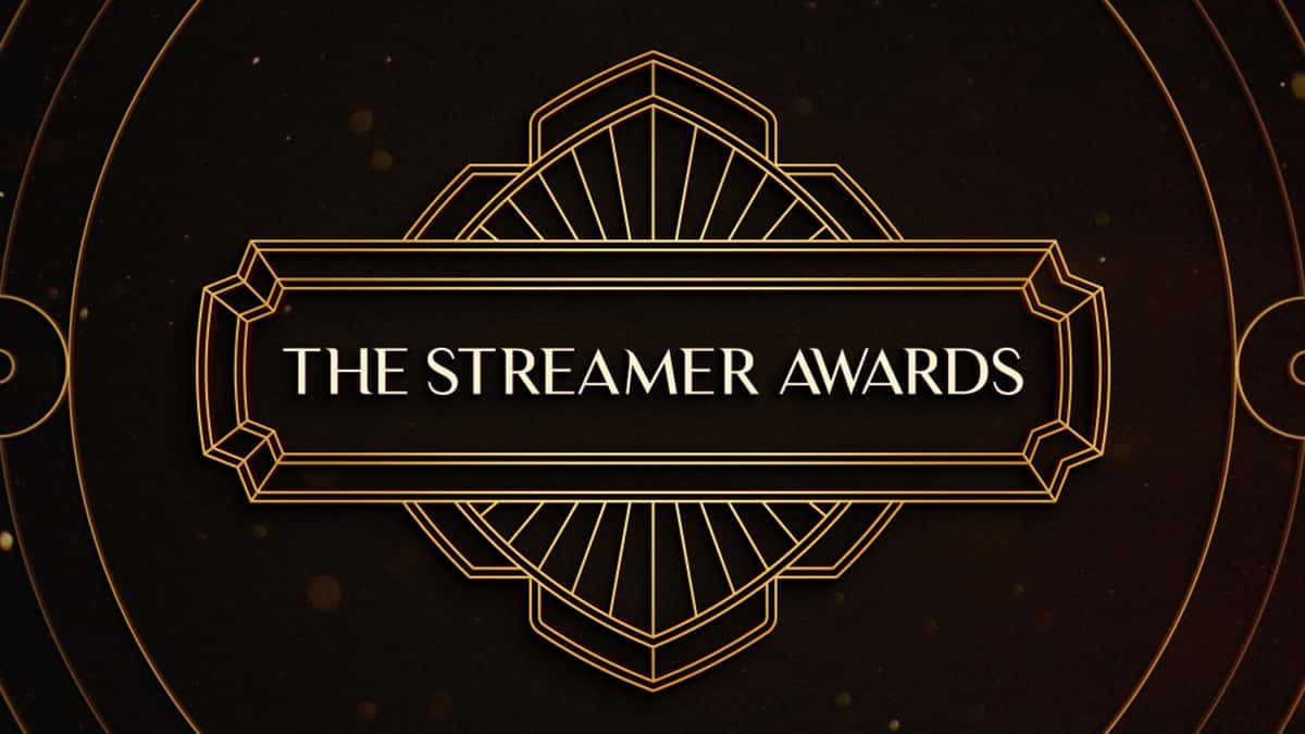 streamer awards 2024 logo