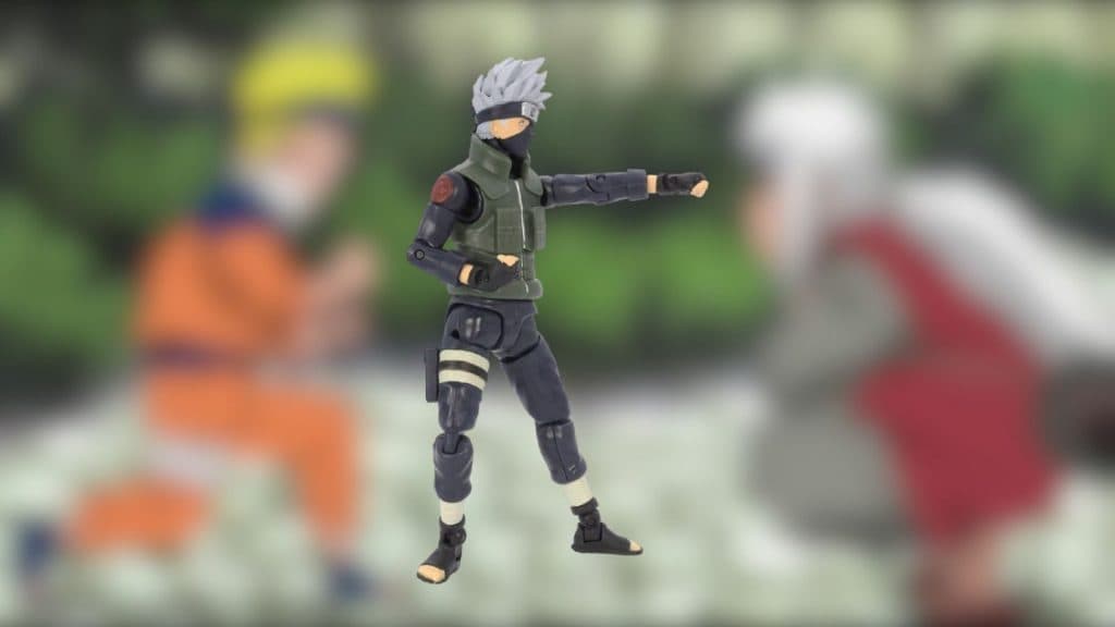 Kakashi Hatake figure