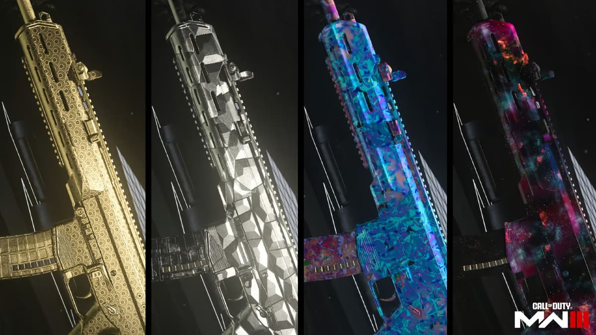 Call of Duty Modern Warfare 3 weapon skins