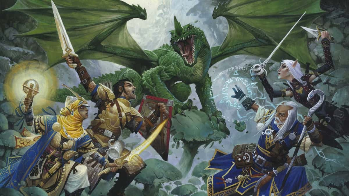 Pathfinder 22 Beginner Box cover art review