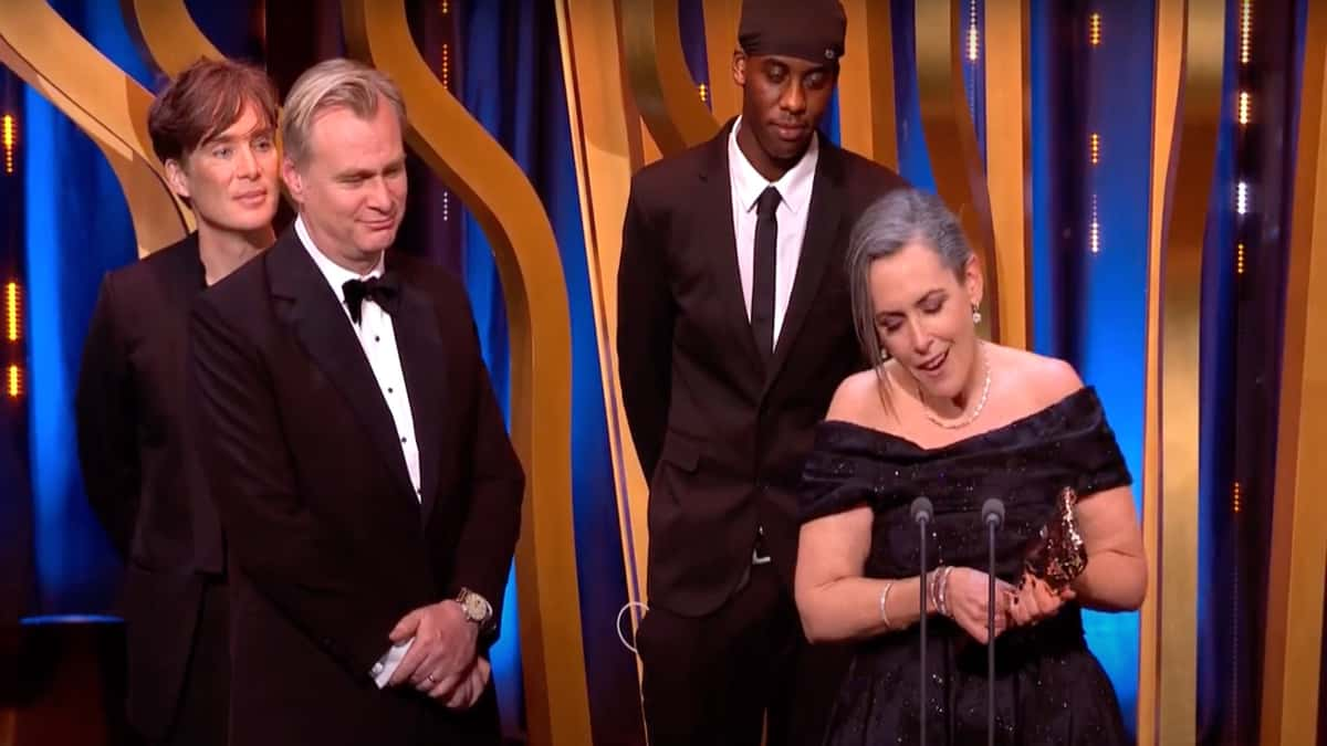 Youtuber, Lizwani, crashing Oppenheimer award at BAFTAs