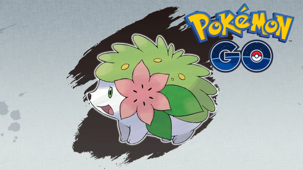 Shaymin land forme Pokemon Go