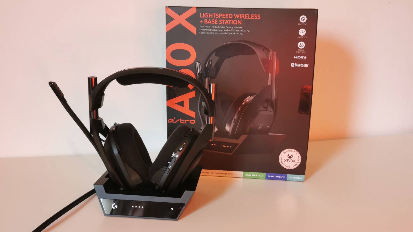 ASTRO A50 Wireless Gaming Headset & Base Station - USA
