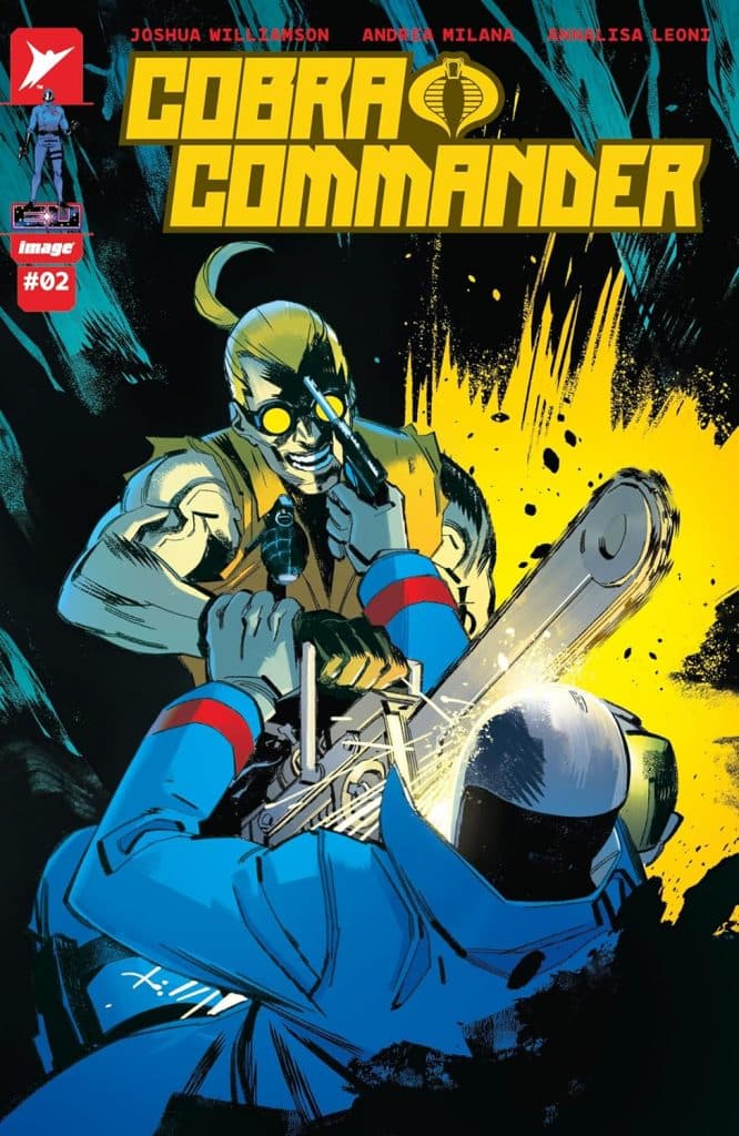 Cobra Commander #2 cover art
