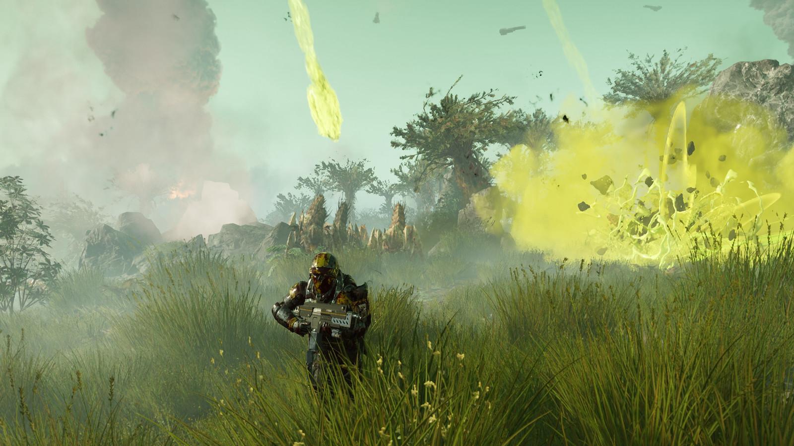 Helldivers 2 players mortified upon learning shocking truth of game's lore  - Dexerto
