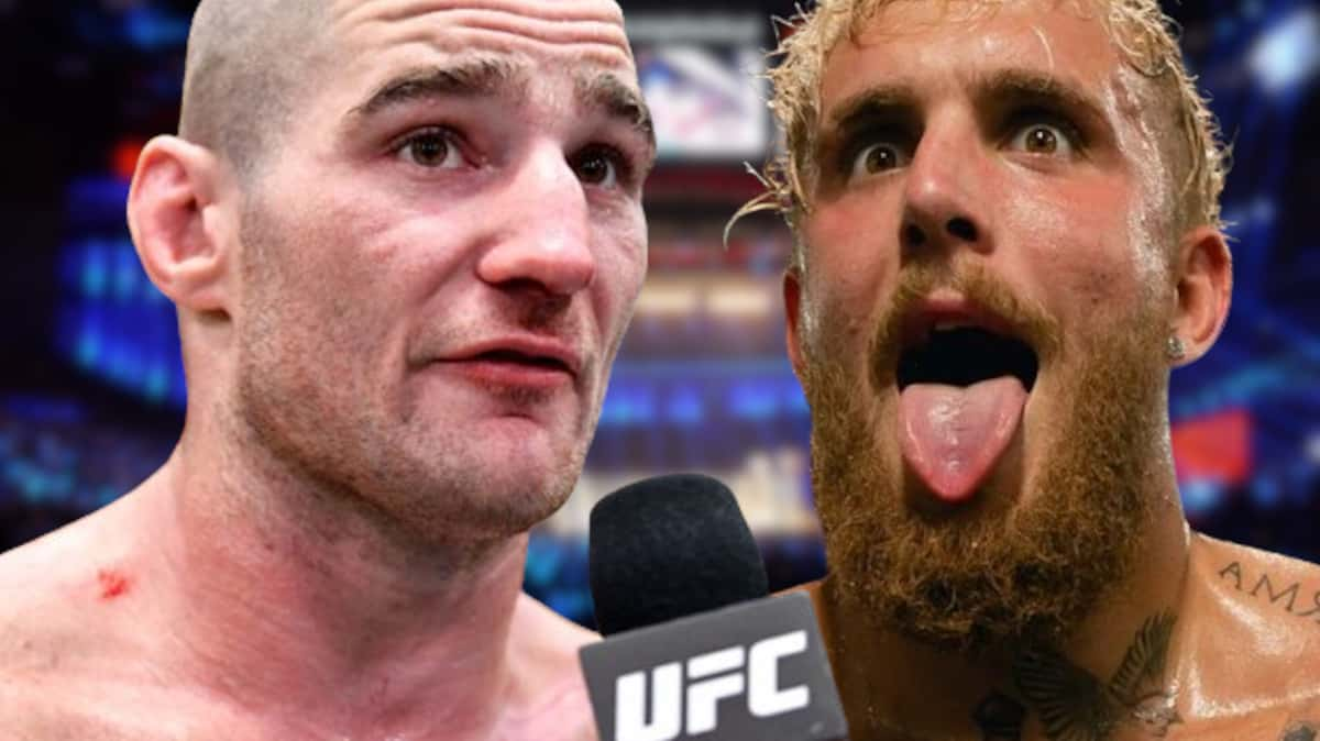 sean strickland vs jake paul in UFC