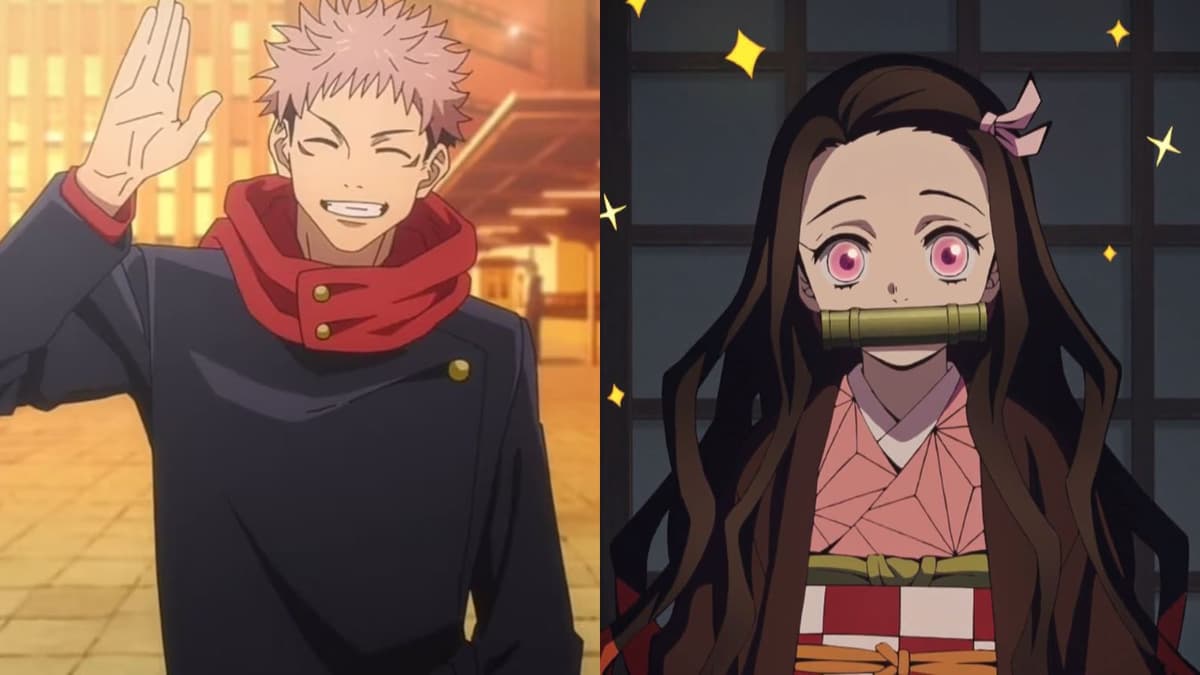 Jujutsu Kaisen and Demon Slayer