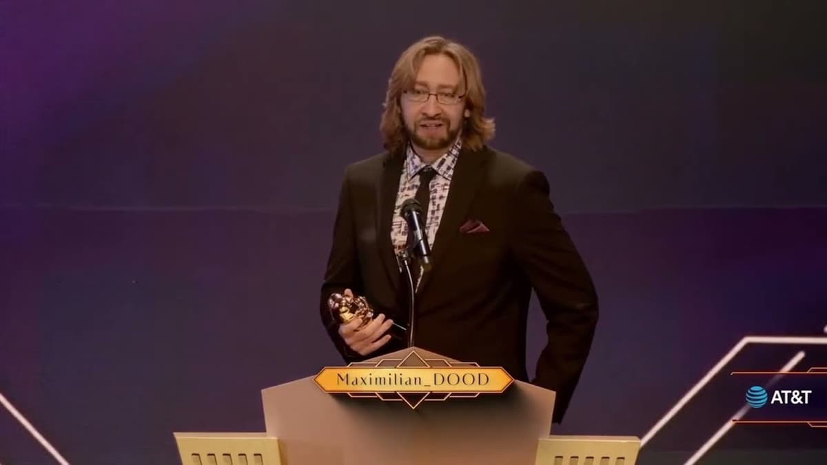 Maximilian_DOOD at The Streamer Awards 2024