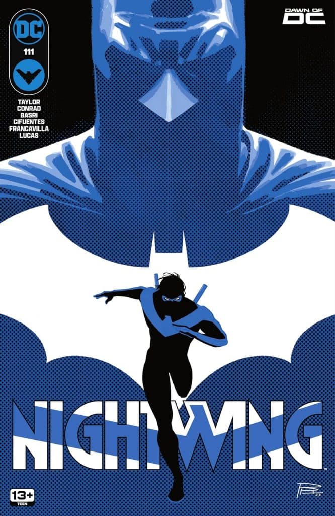 Nightwing #111 cover art