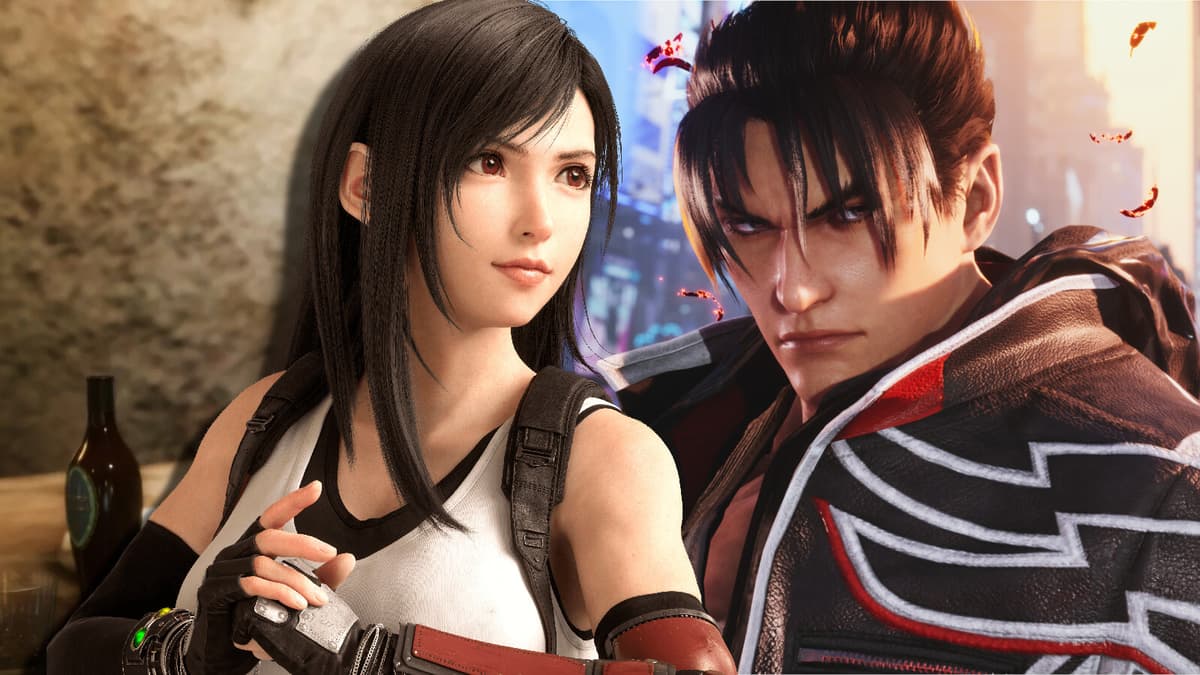 Tifa and Jin Kazama