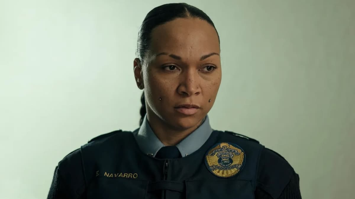 Evangeline Navarro (Kali Reis) in True Detective: Night Country