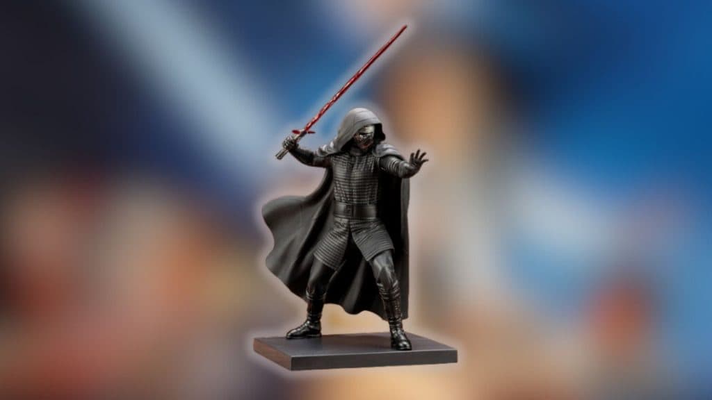 1/10 ARTFX+ Kylo Ren The Rise of Skywalker Figure