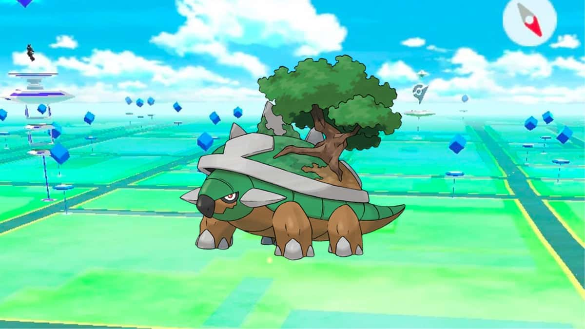 Torterra in Pokemon Go